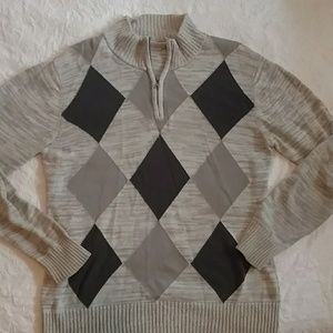 Zip up sweater